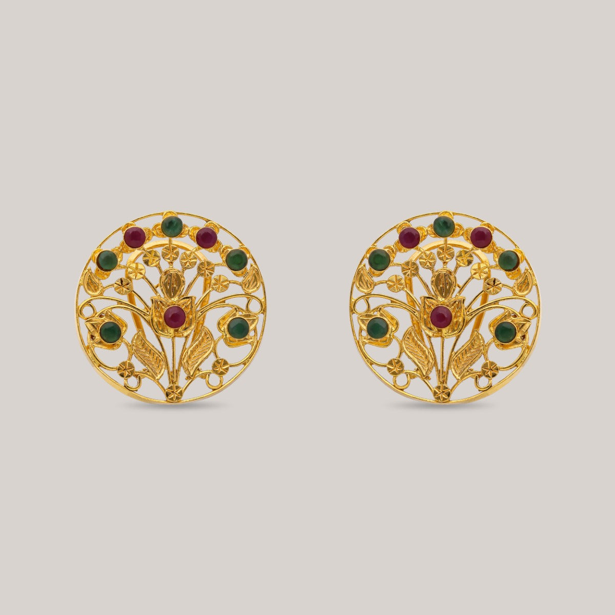 Khayat Gold Earrings