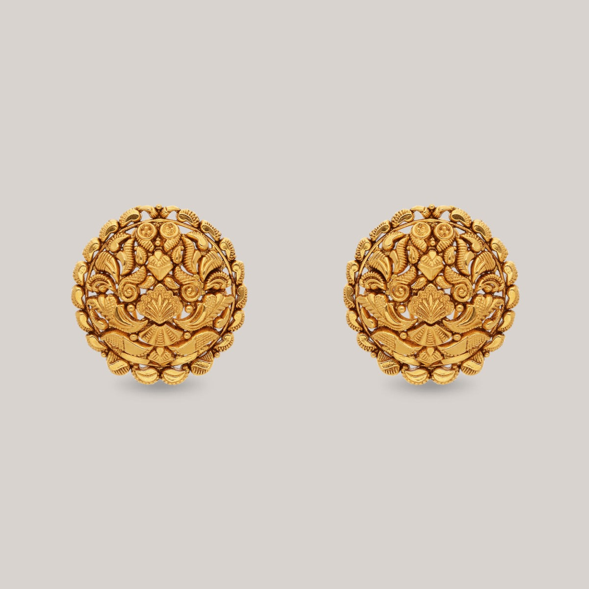 Cheshme Gold Earrings