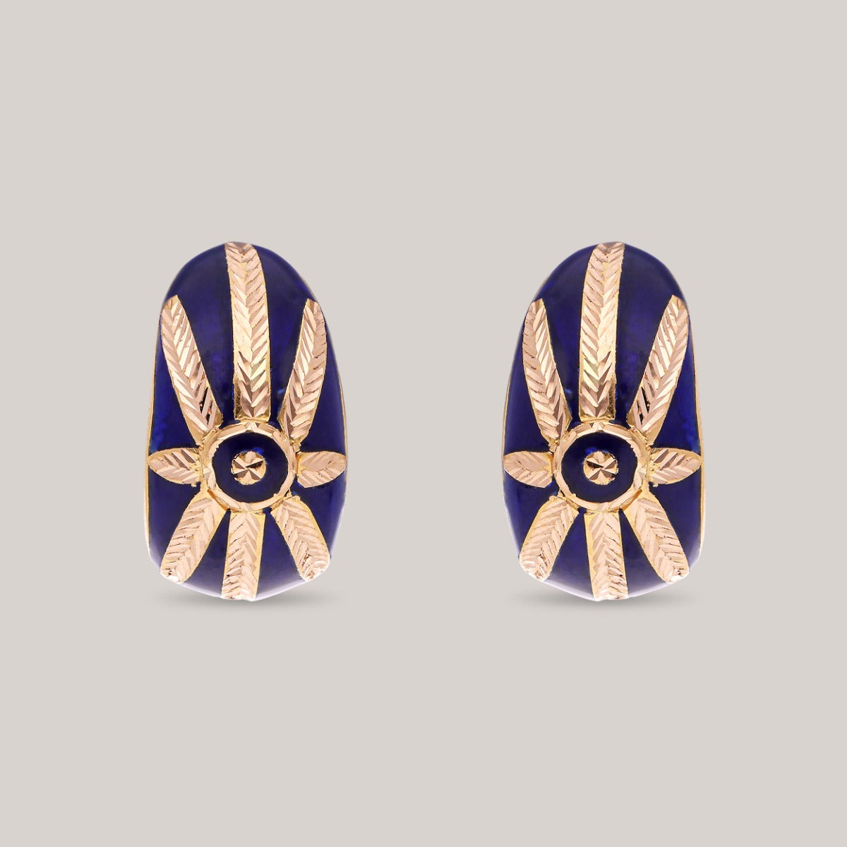Tisya Gold Earrings
