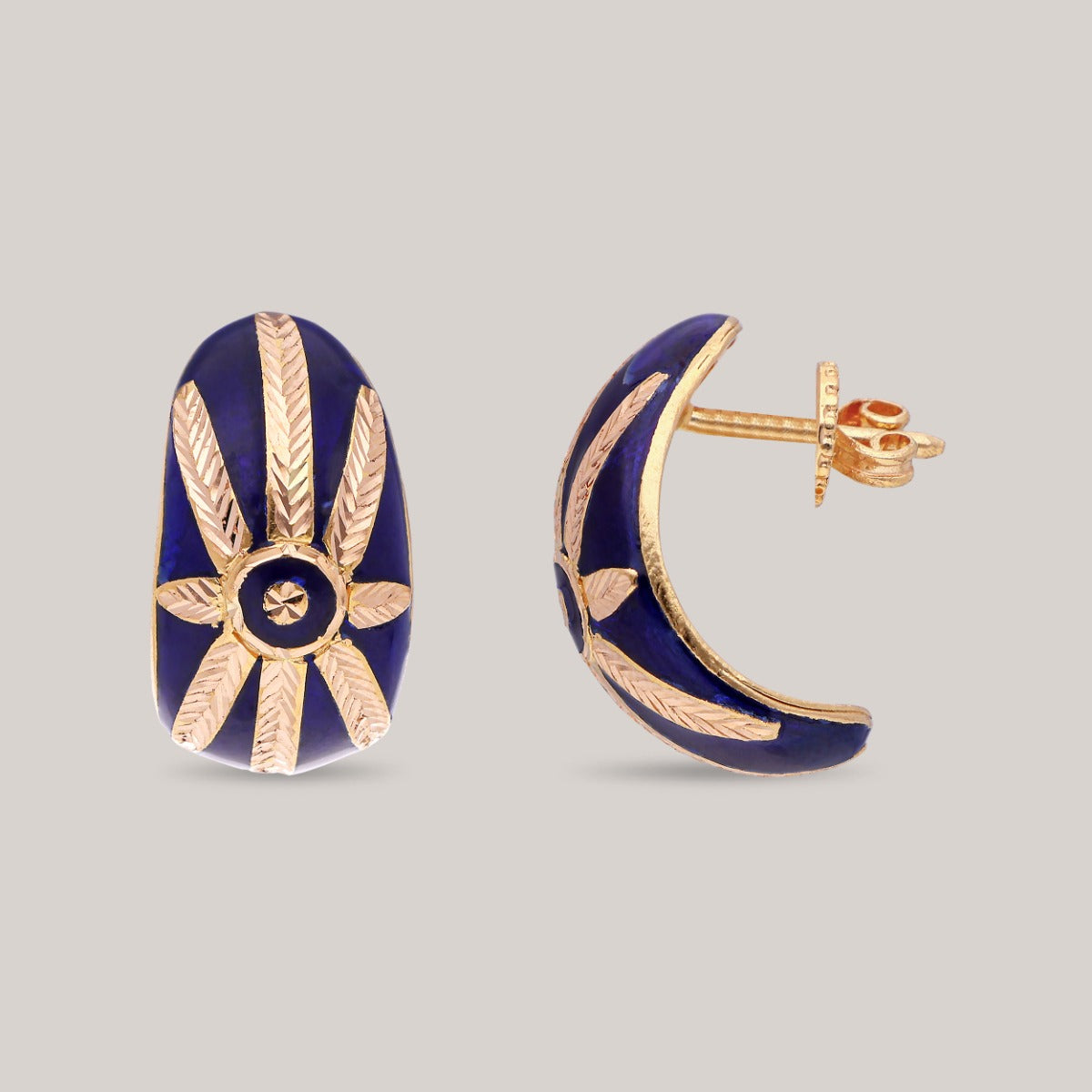 Tisya Gold Earrings