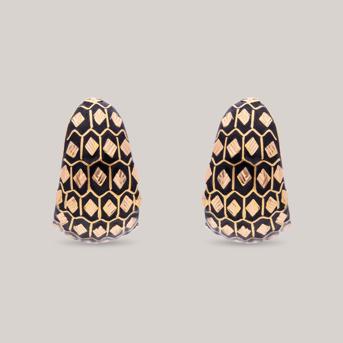 Maheen Gold Earrings