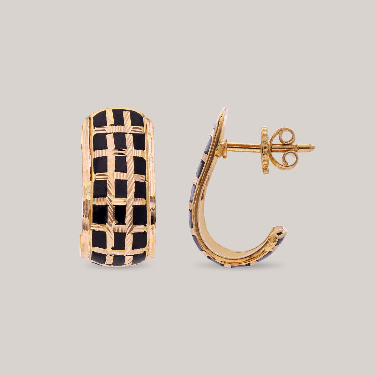 Aishani Gold Earrings