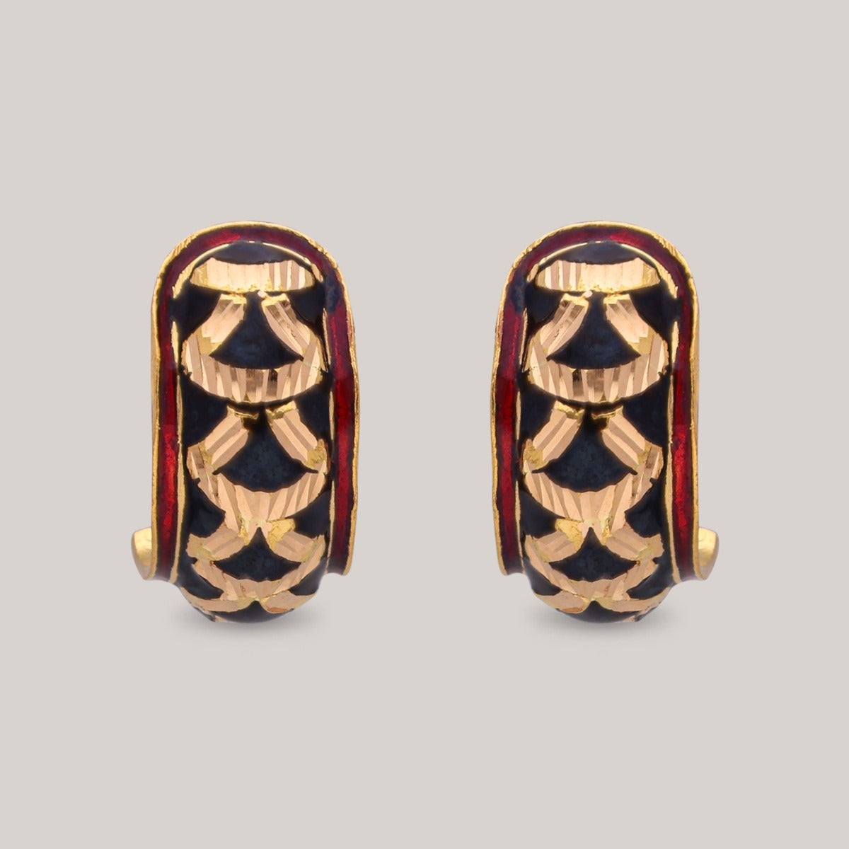 Naksa Gold Earrings