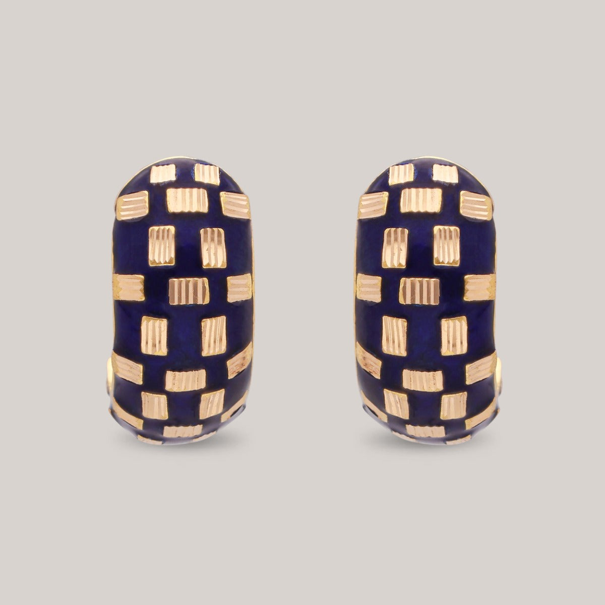 Lyra Gold Earrings