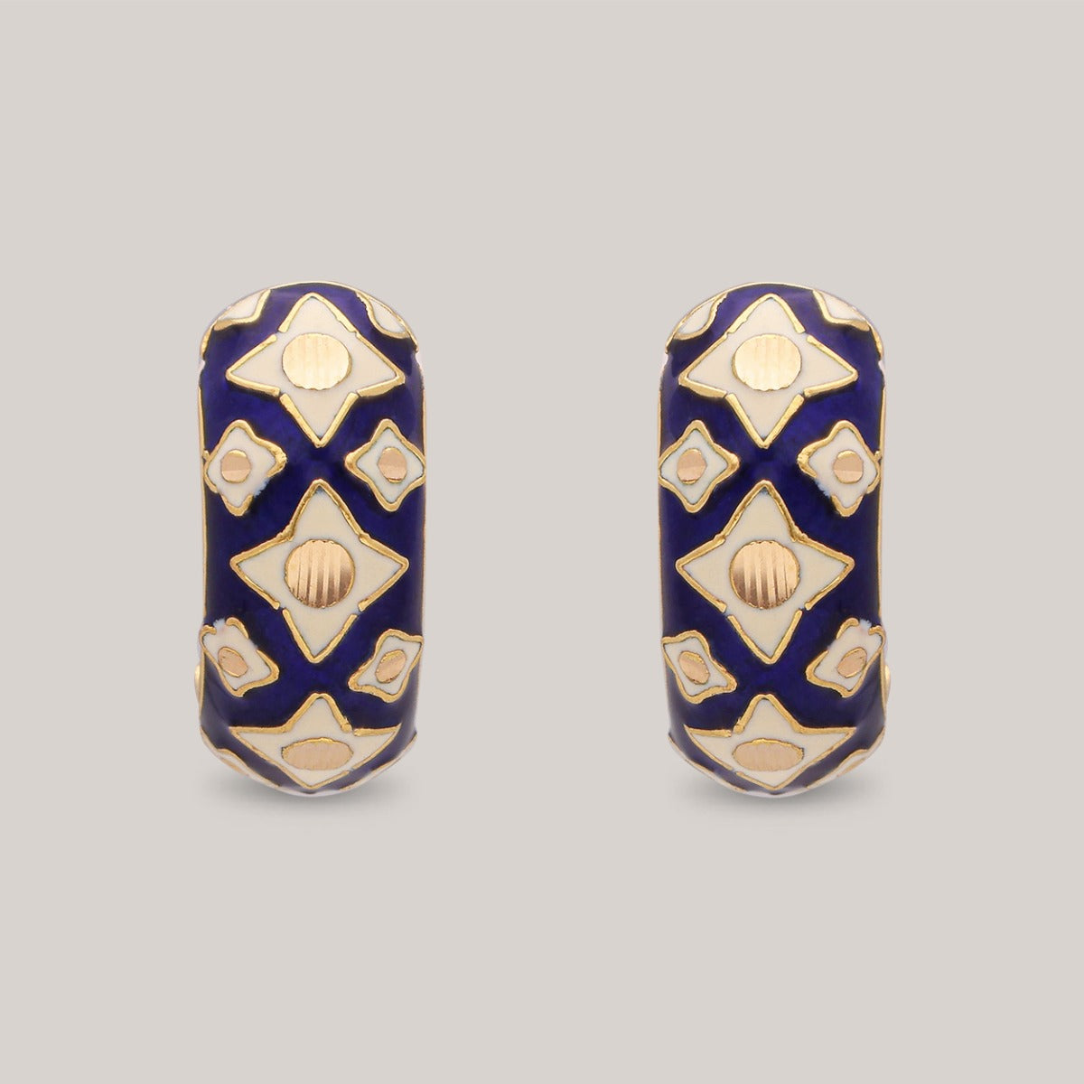 Zanaya Gold Earrings