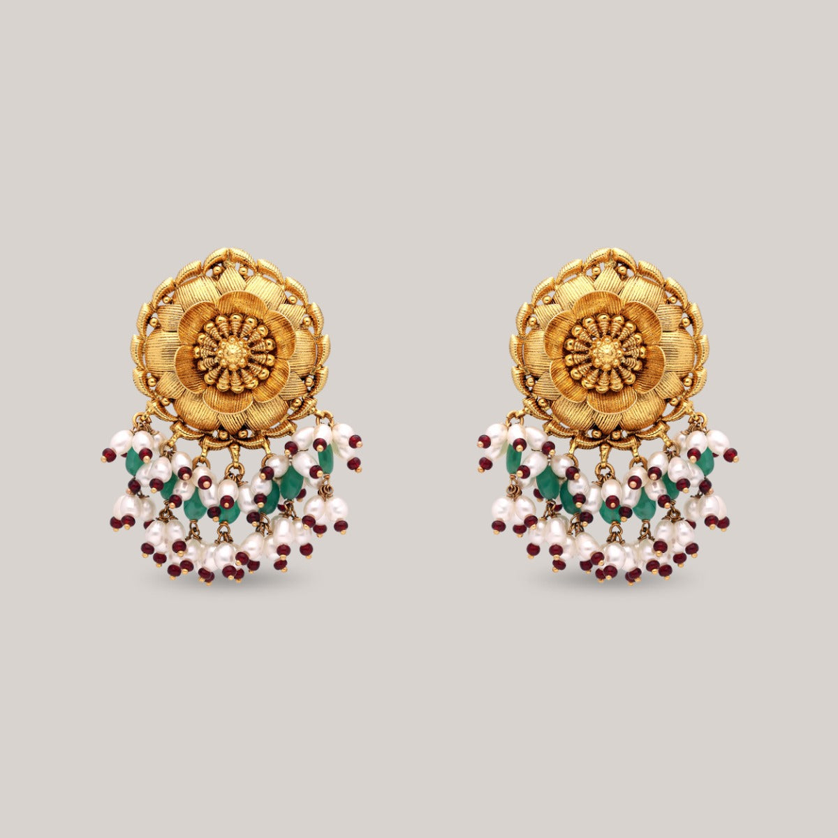 Zuneba Gold Earrings