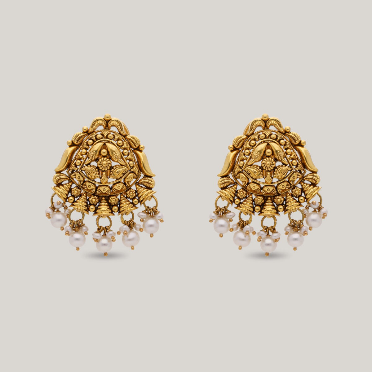 Navi Gold Earrings