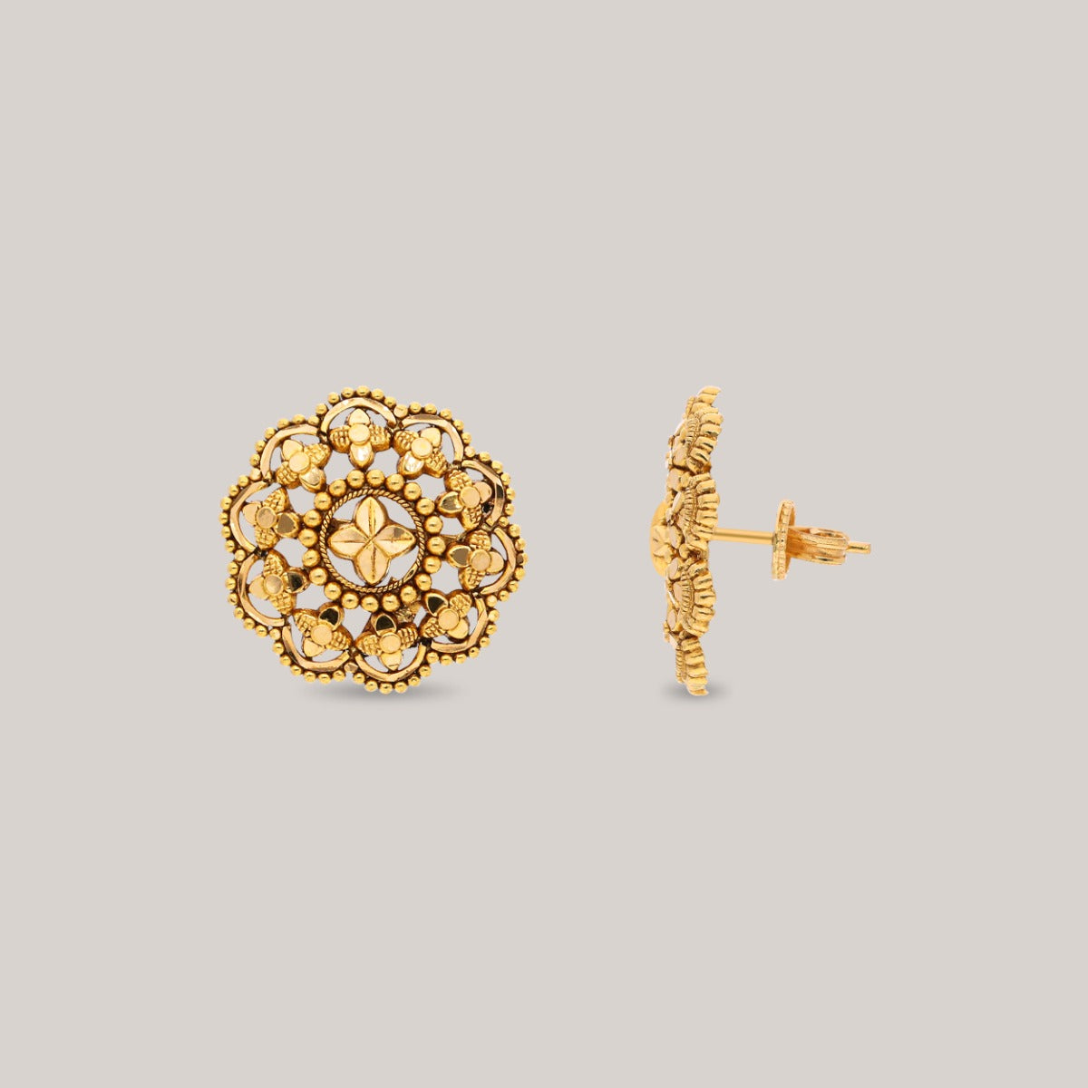 Florence Gild Gold Earrings