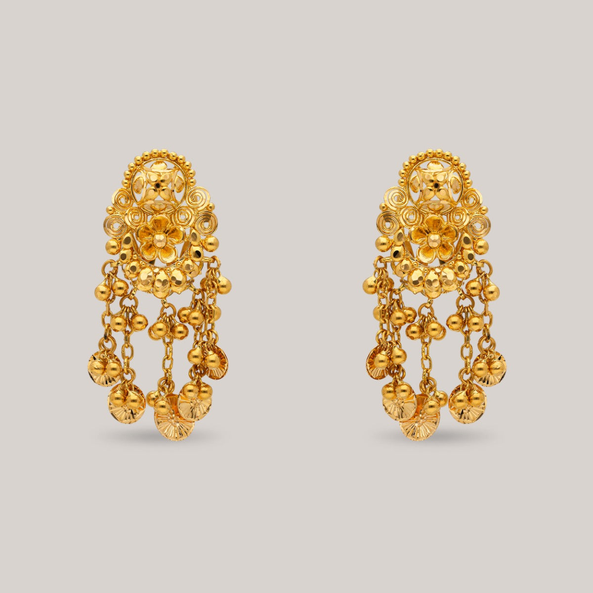 Elysian Gold Necklace Set