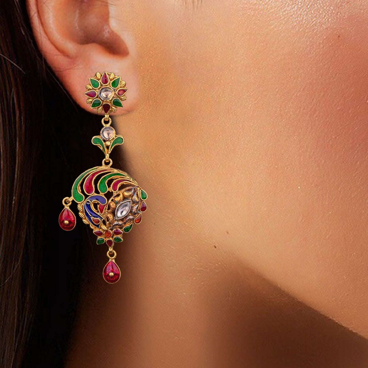 Supreme Gold Earrings