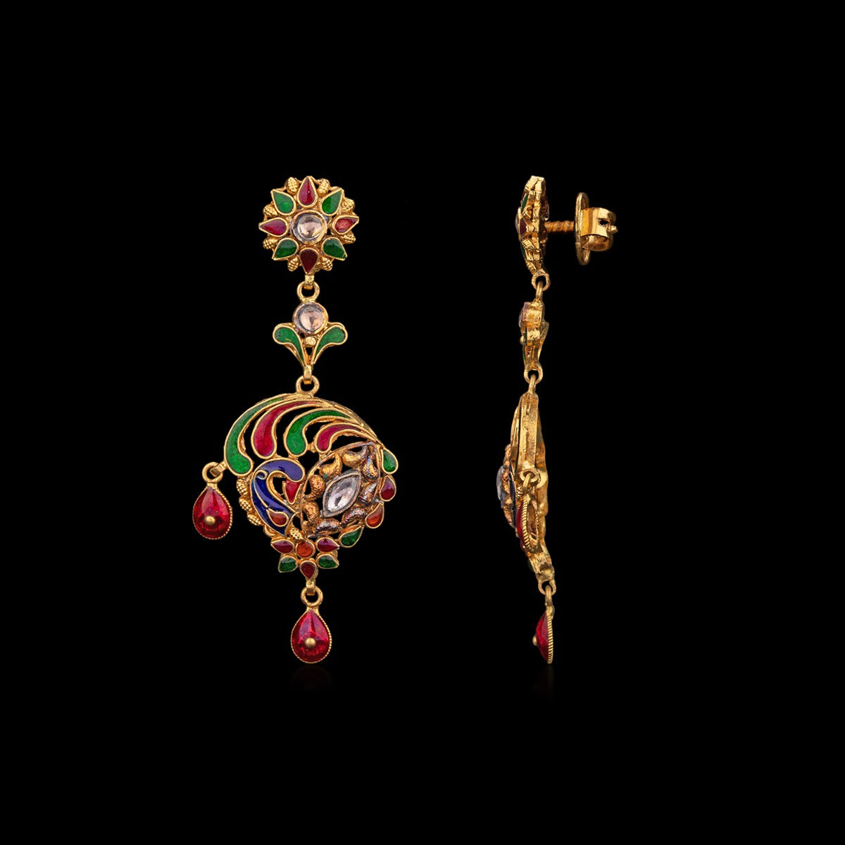 Supreme Gold Earrings