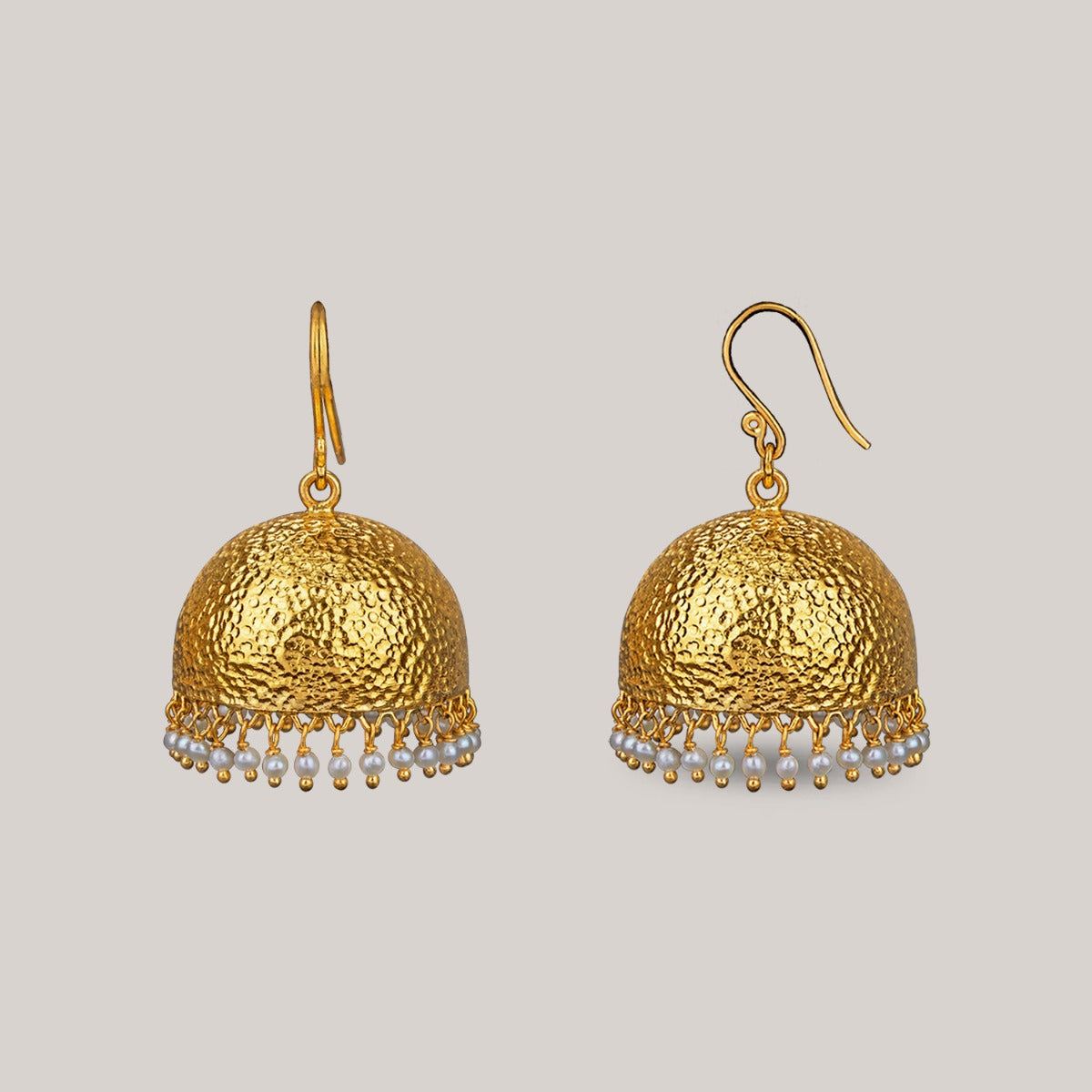 Golden Umbrella Tazzles Jhumka