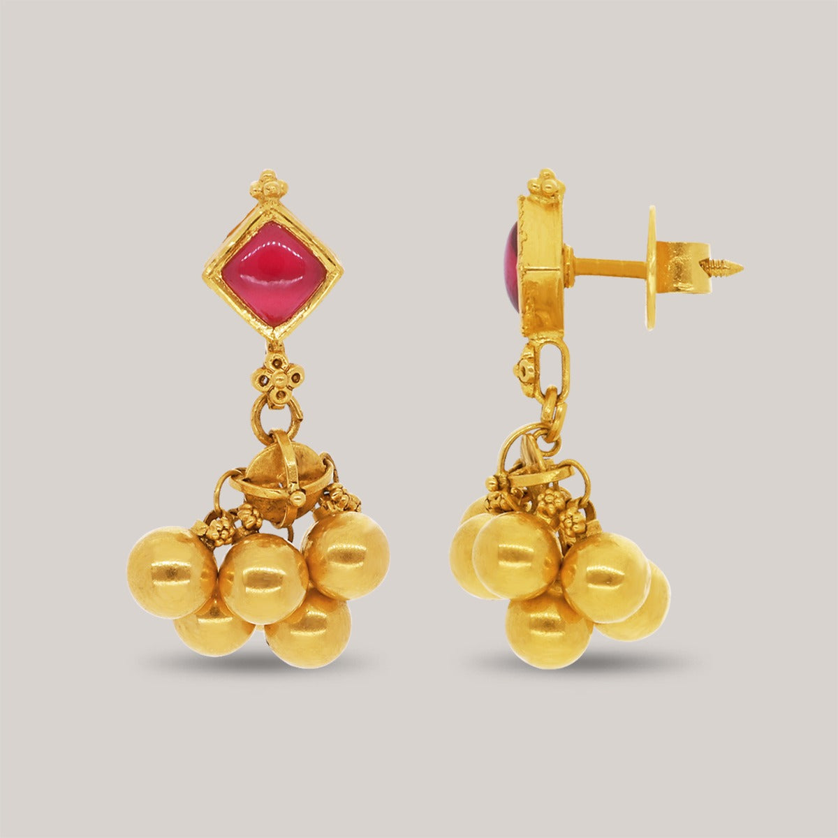 Regalia Gold Necklace Set