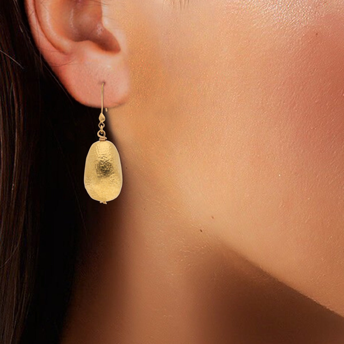 Izmer Gold Earrings