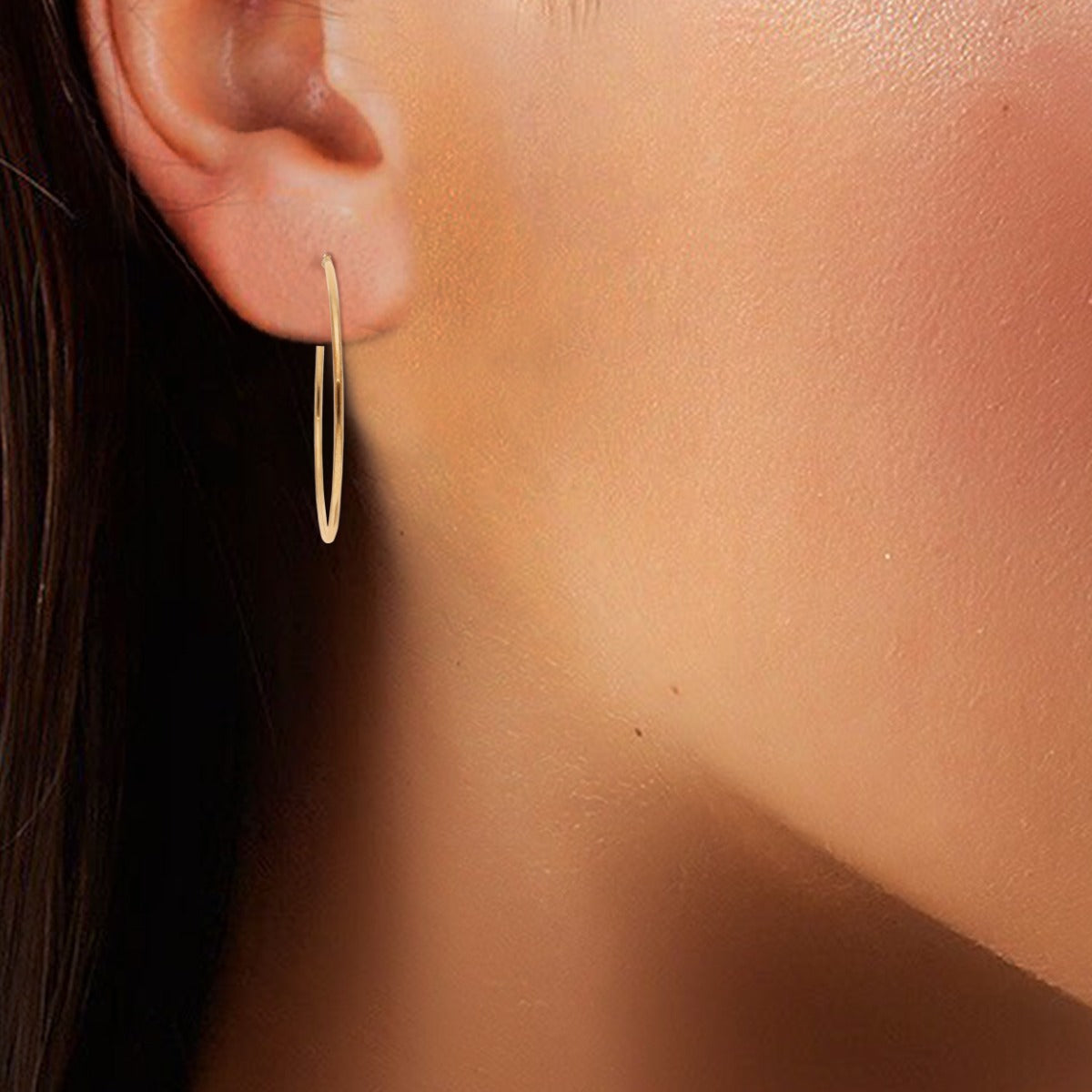 Zeyo Gold Earrings