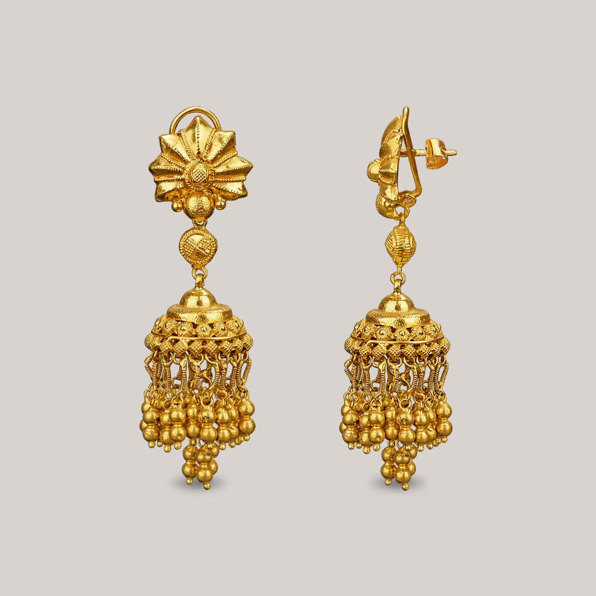 Princess Paps Gold Earrings