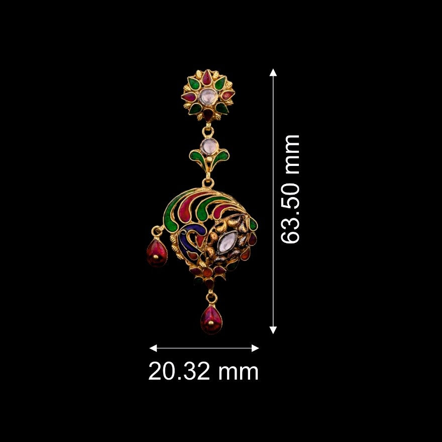 Supreme Gold Earrings