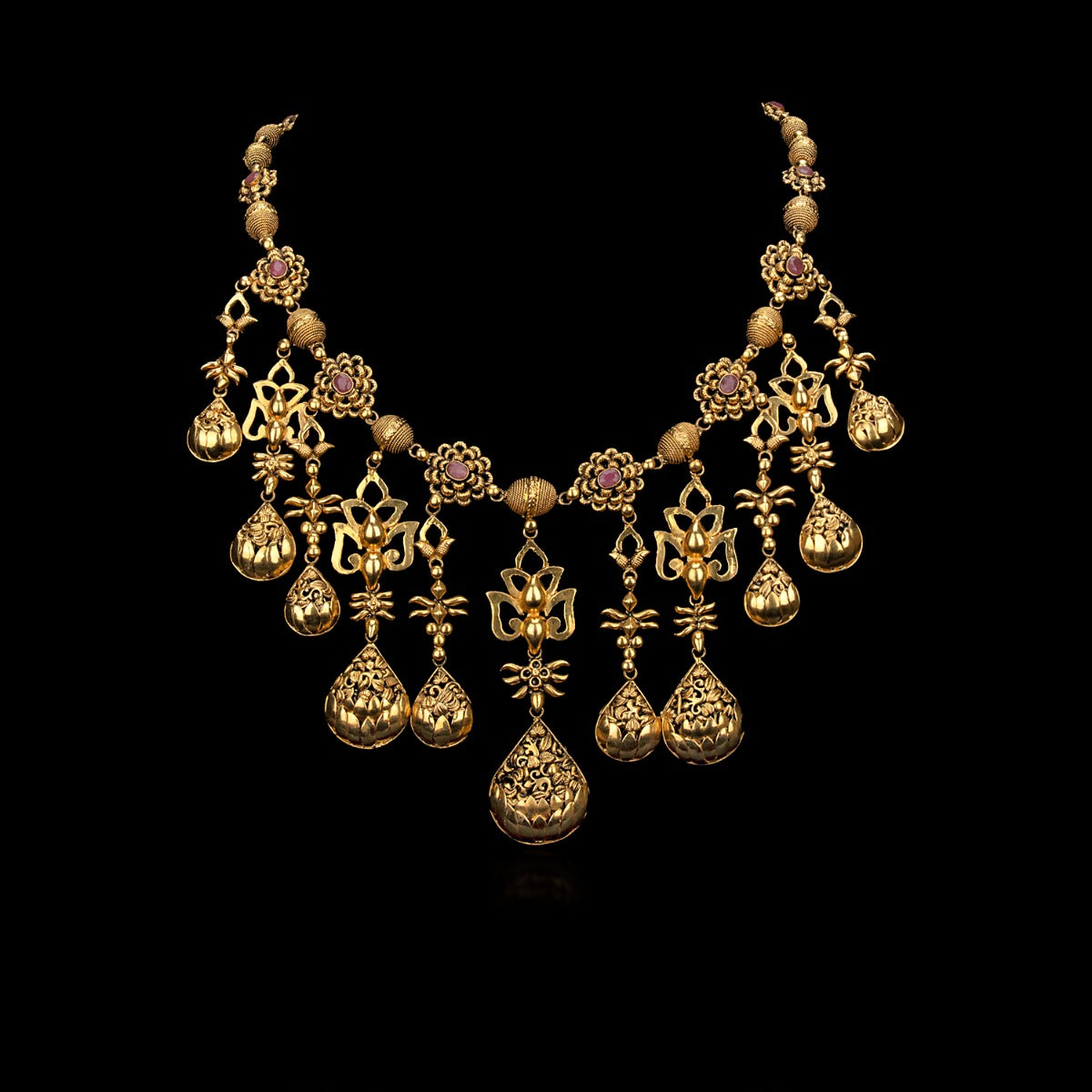 Mother Earth Gold Necklace