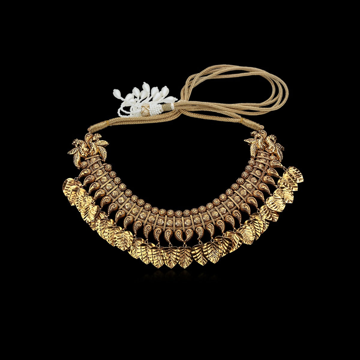 Maple Leaf Gold Necklace