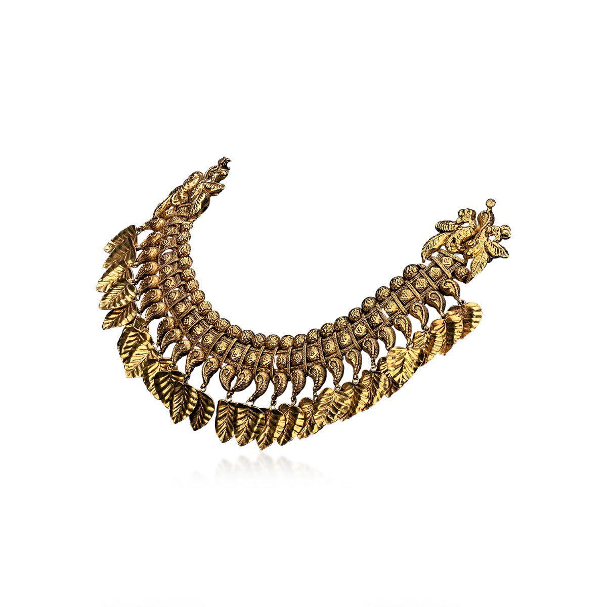 Maple Leaf Gold Necklace