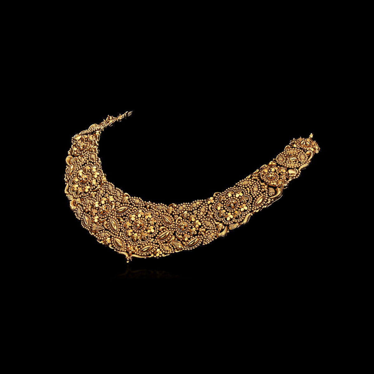 Eco Love Gold Necklace