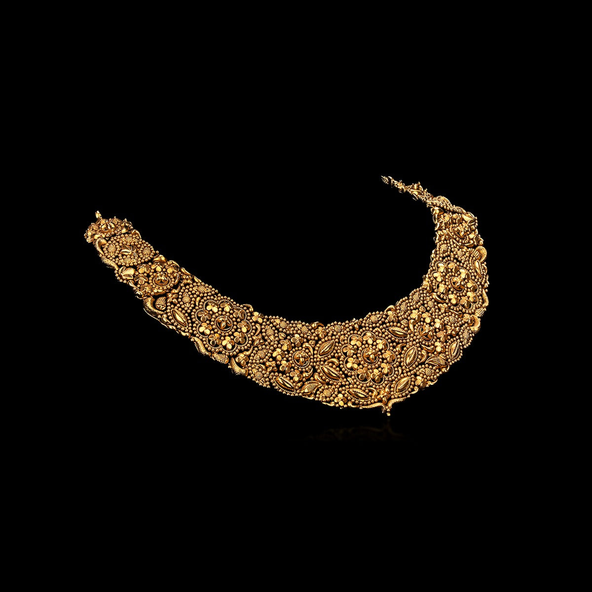 Eco Love Gold Necklace