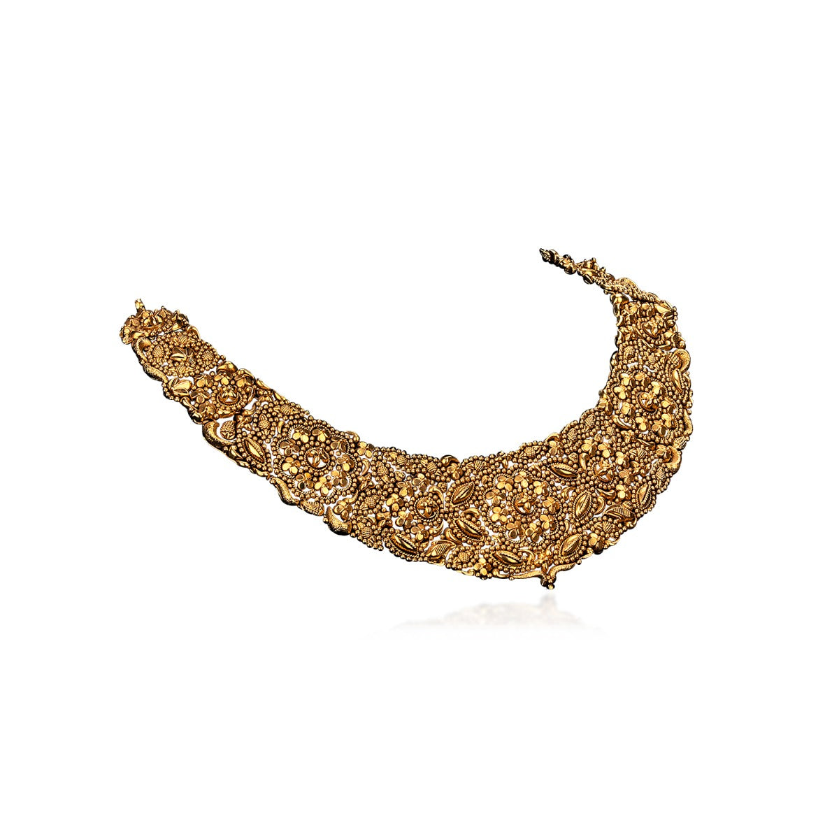 Eco Love Gold Necklace
