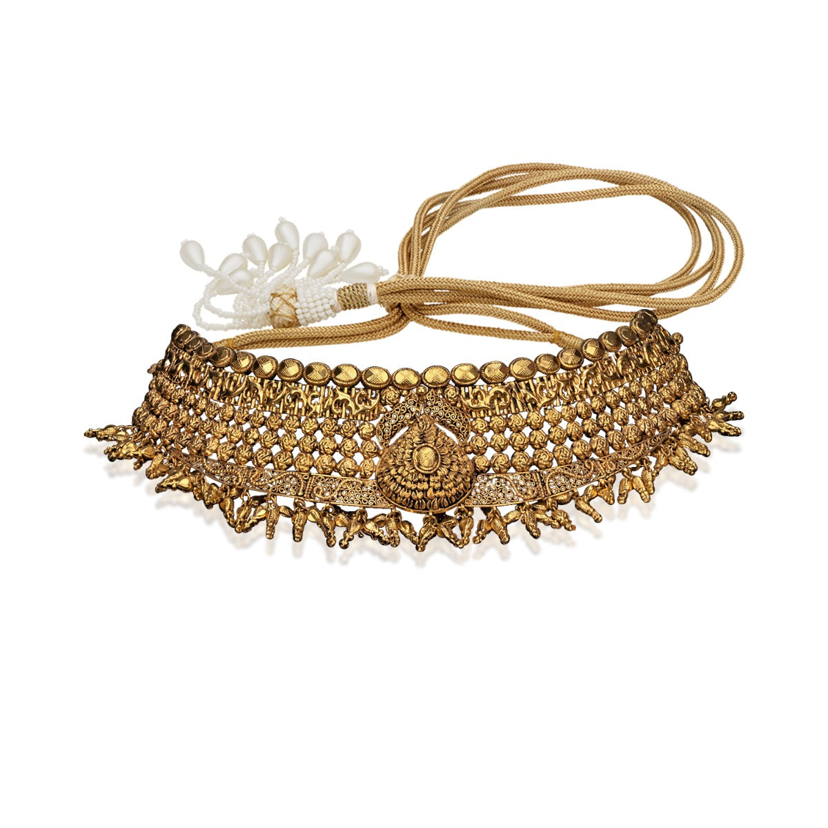 Tazzles Gold Choker
