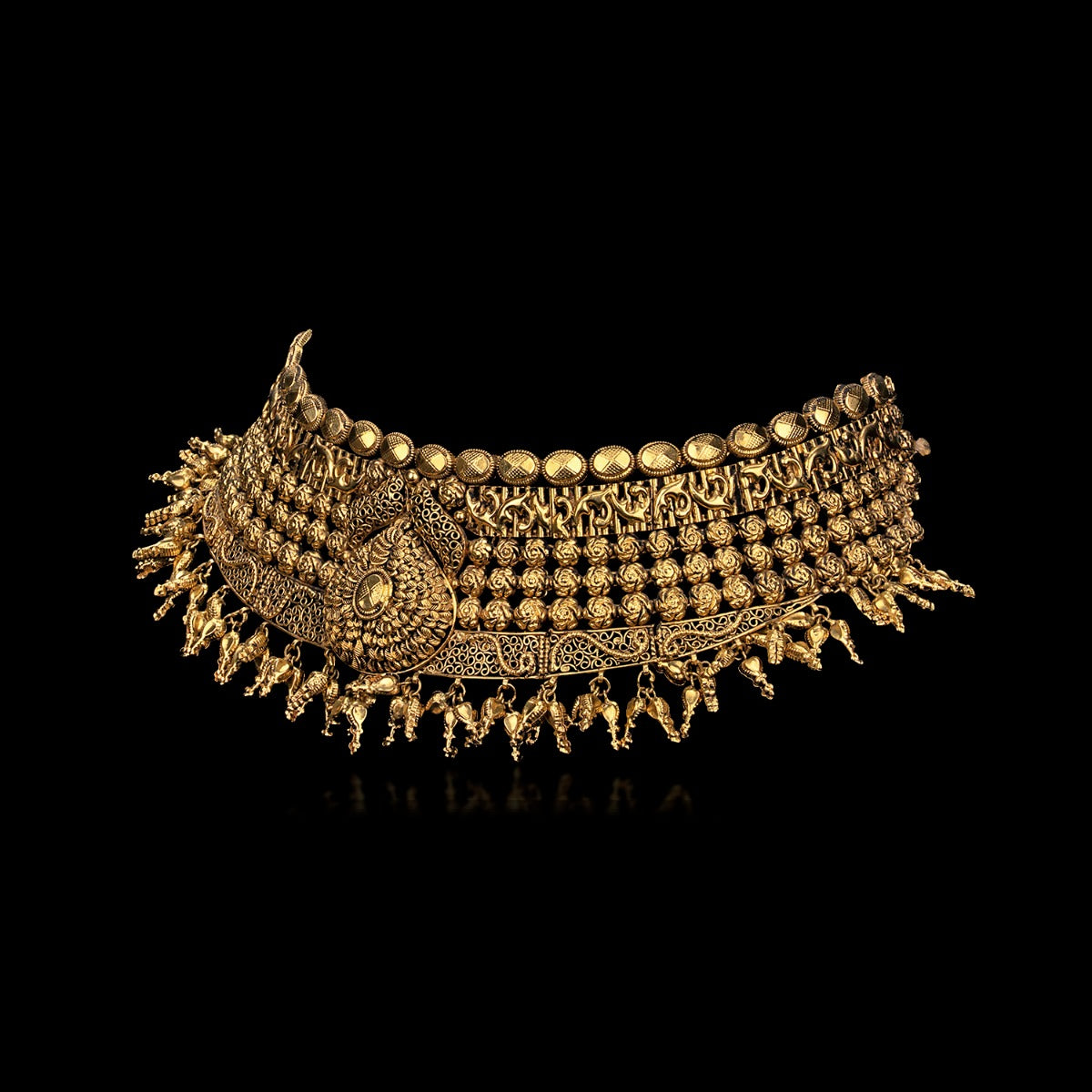 Tazzles Gold Choker
