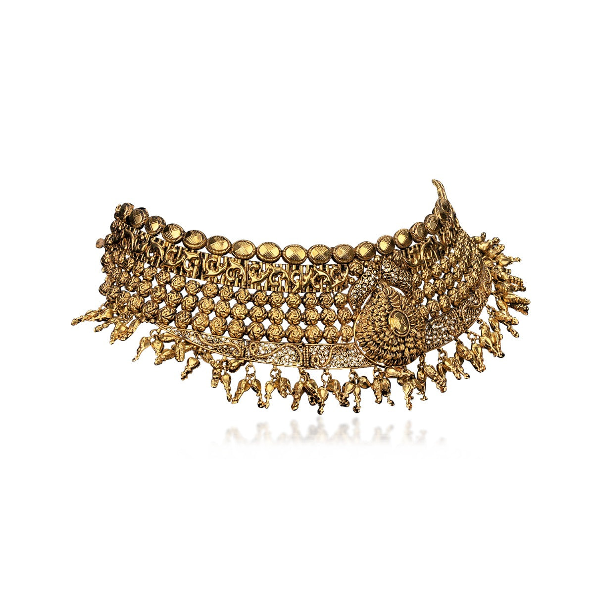 Tazzles Gold Choker