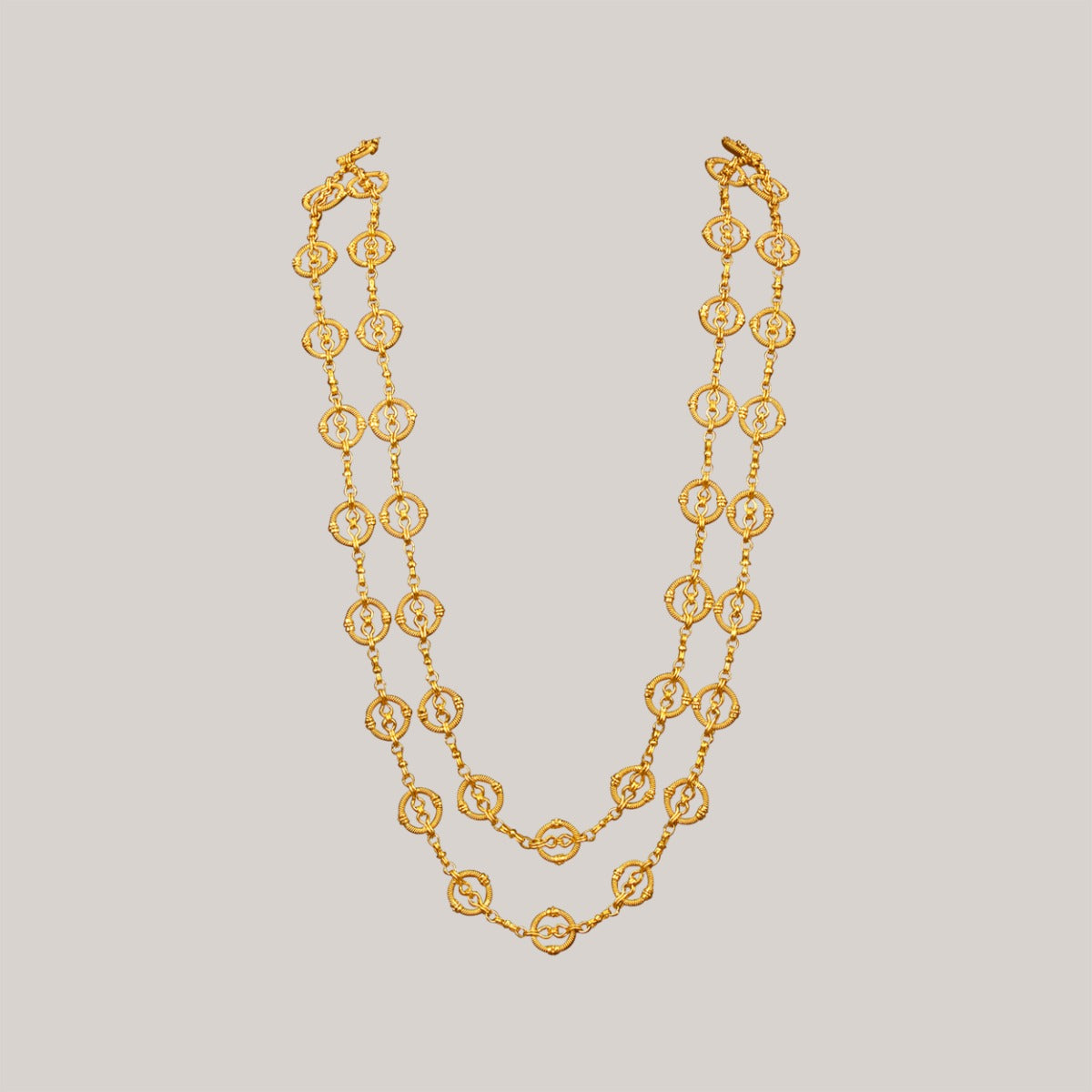 Peanut Gold Necklace