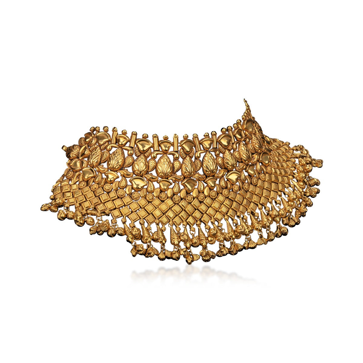 Jingle Gold Necklace