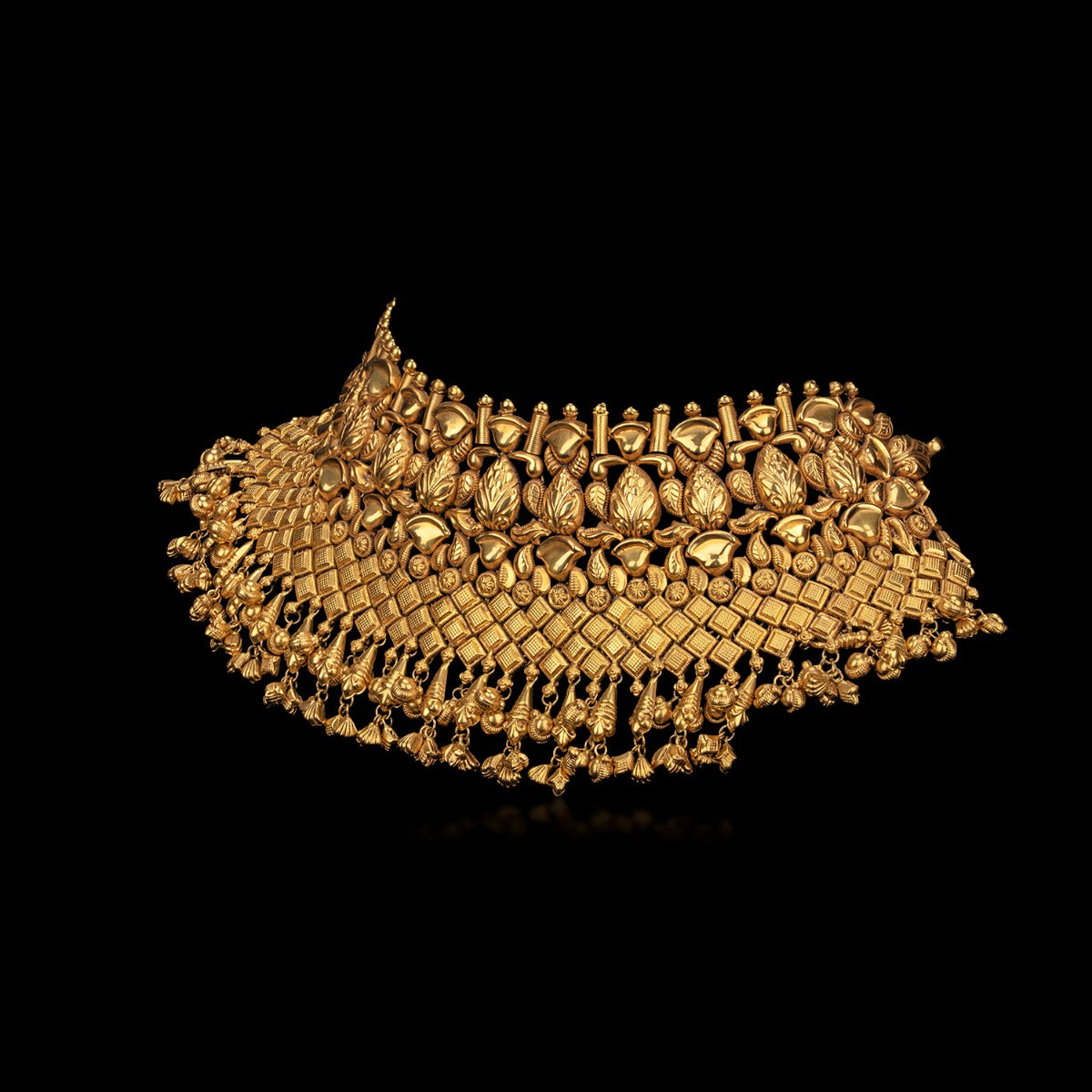 Jingle Gold Necklace