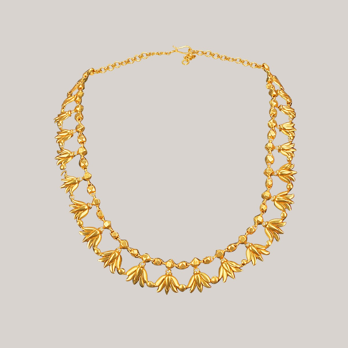 Classy Radha Gold Necklace