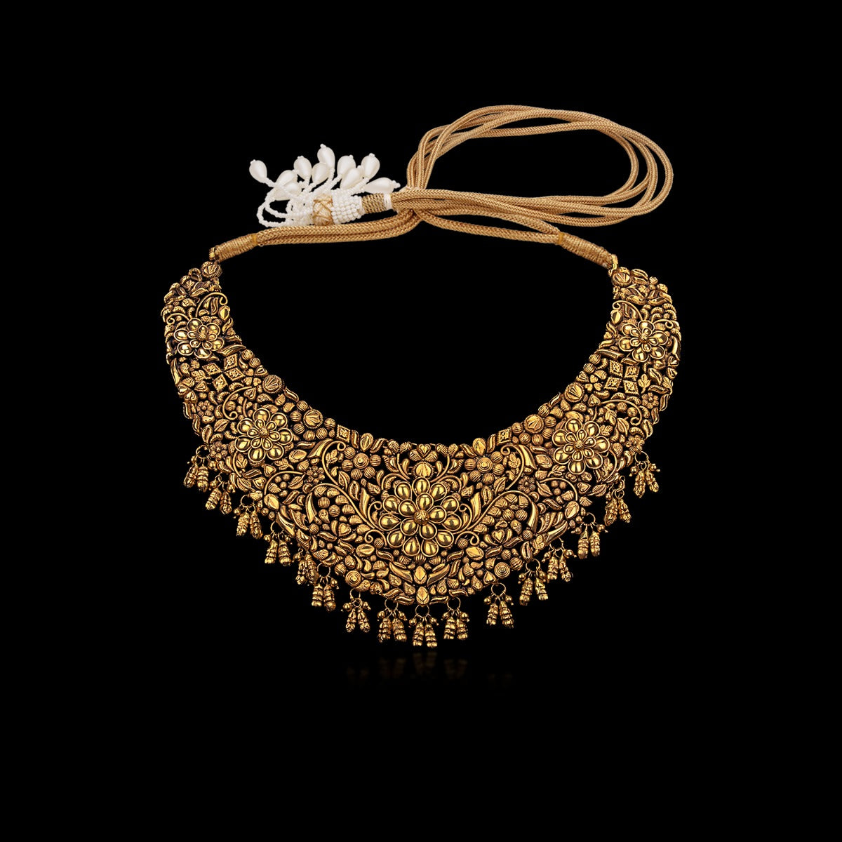 Morning Diva Gold Necklace