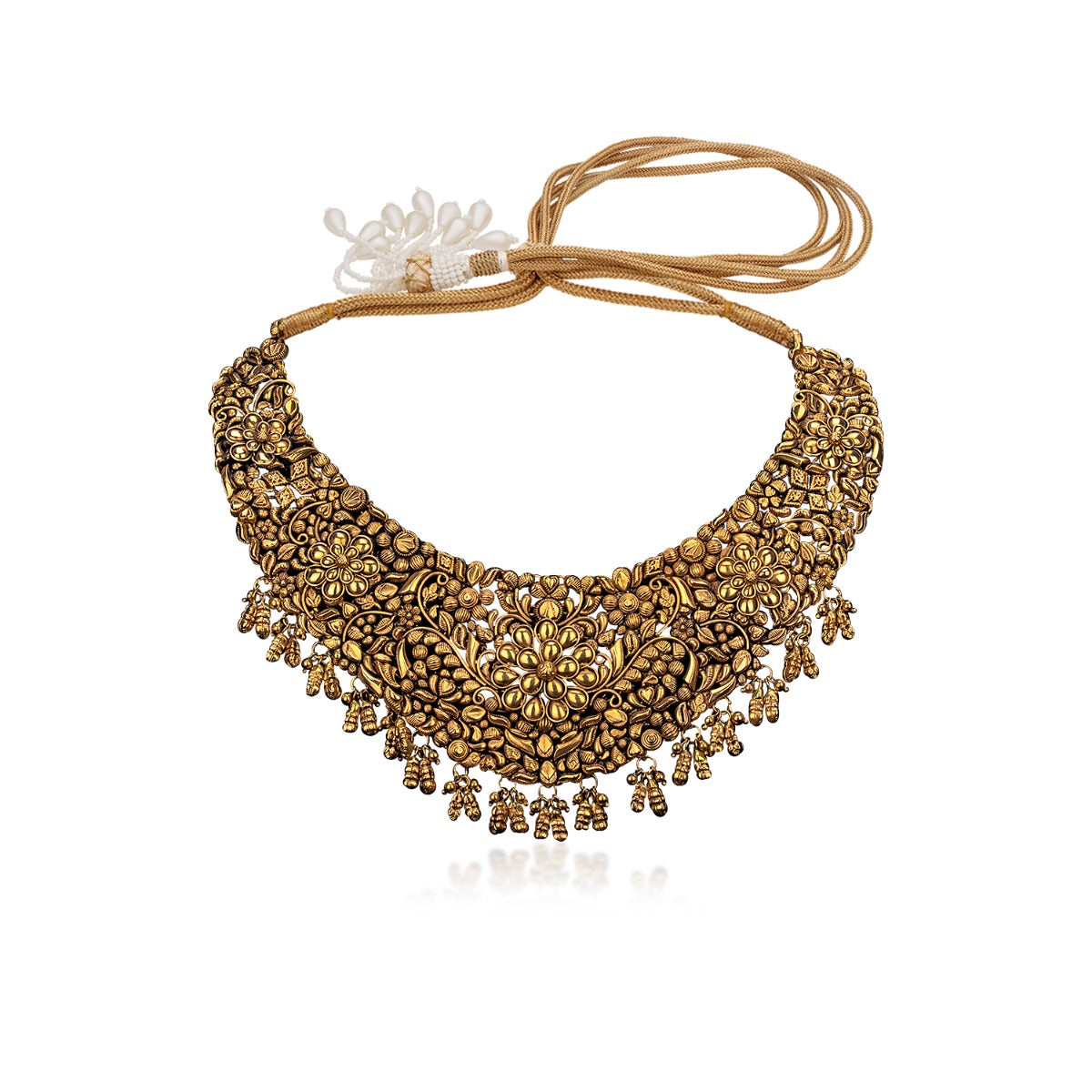 Morning Diva Gold Necklace