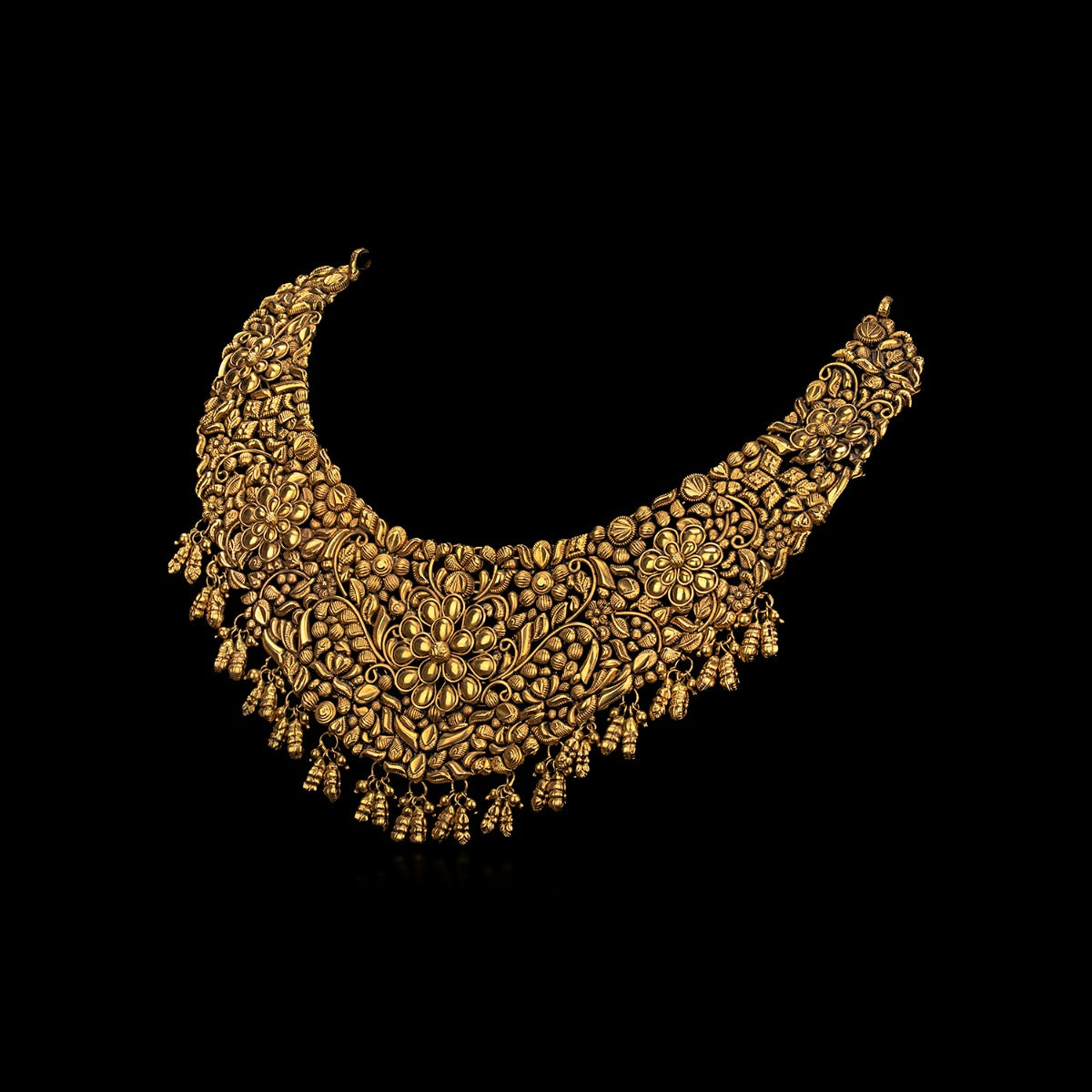 Morning Diva Gold Necklace