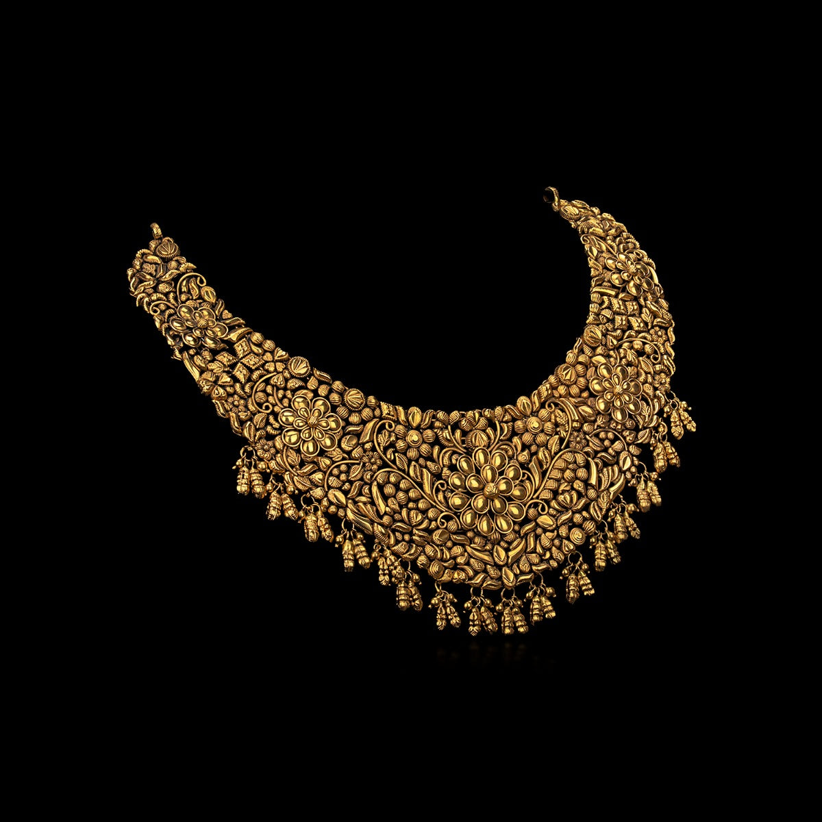 Morning Diva Gold Necklace