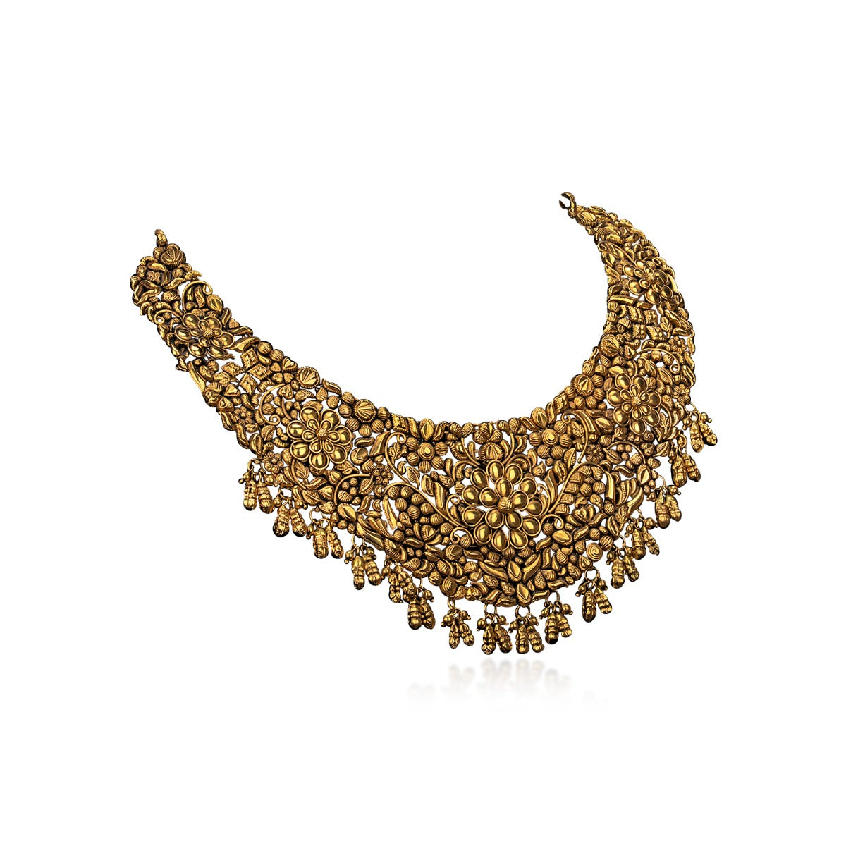 Morning Diva Gold Necklace