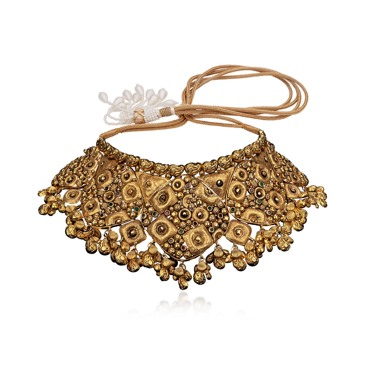Traditional Bride Gold Necklace