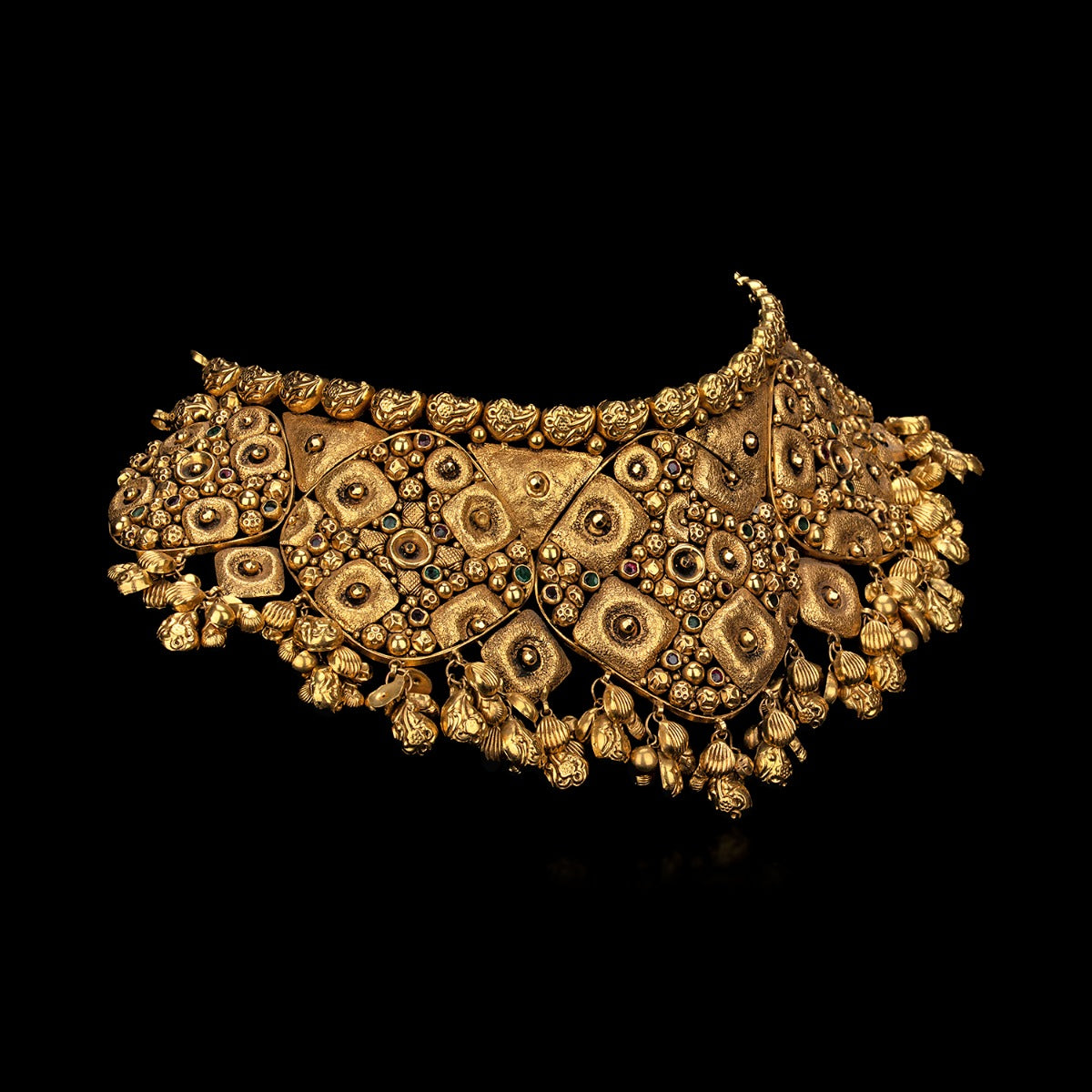 Traditional Bride Gold Necklace