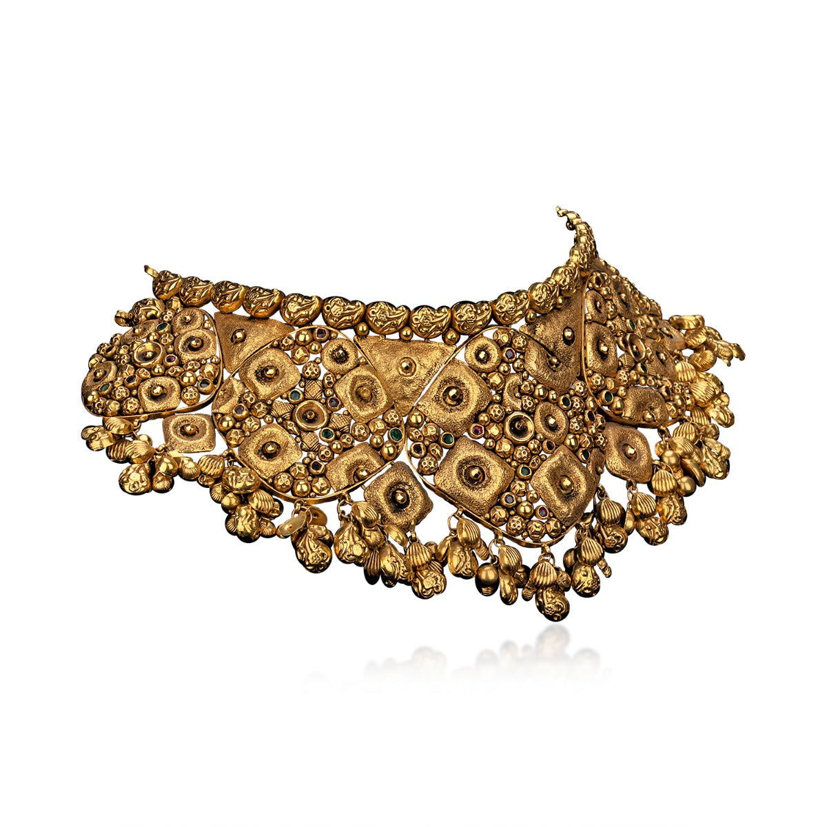 Traditional Bride Gold Necklace