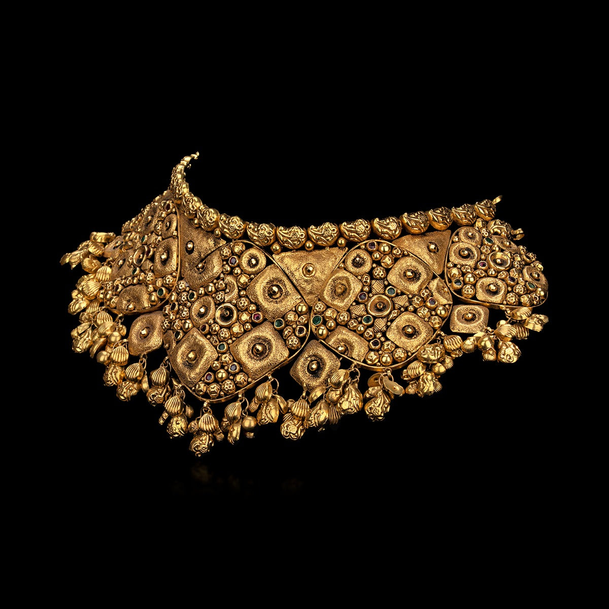 Traditional Bride Gold Necklace