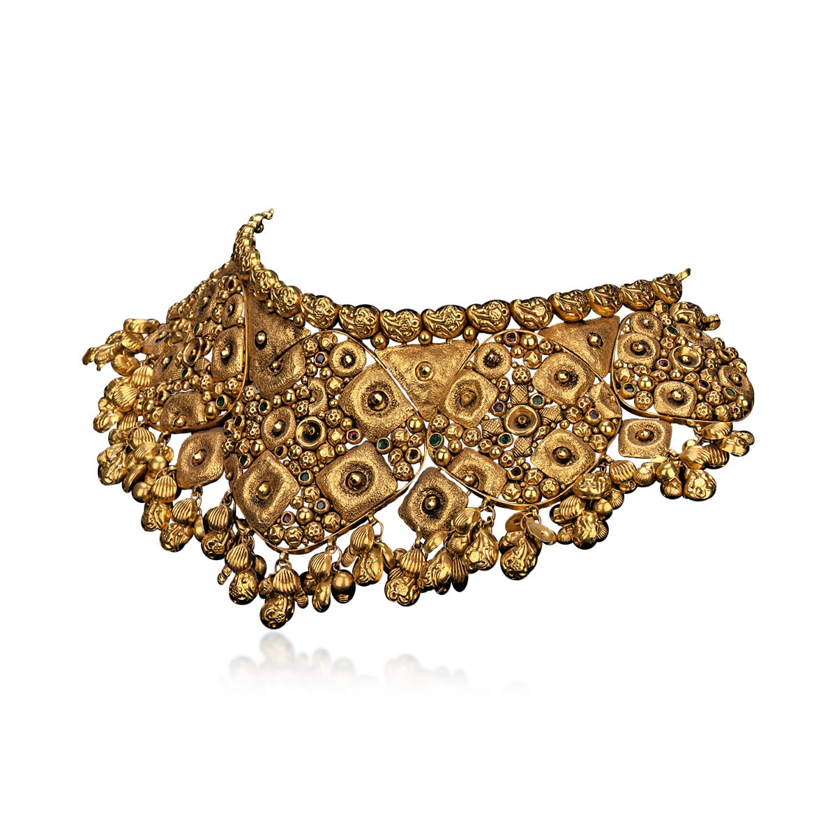 Traditional Bride Gold Necklace