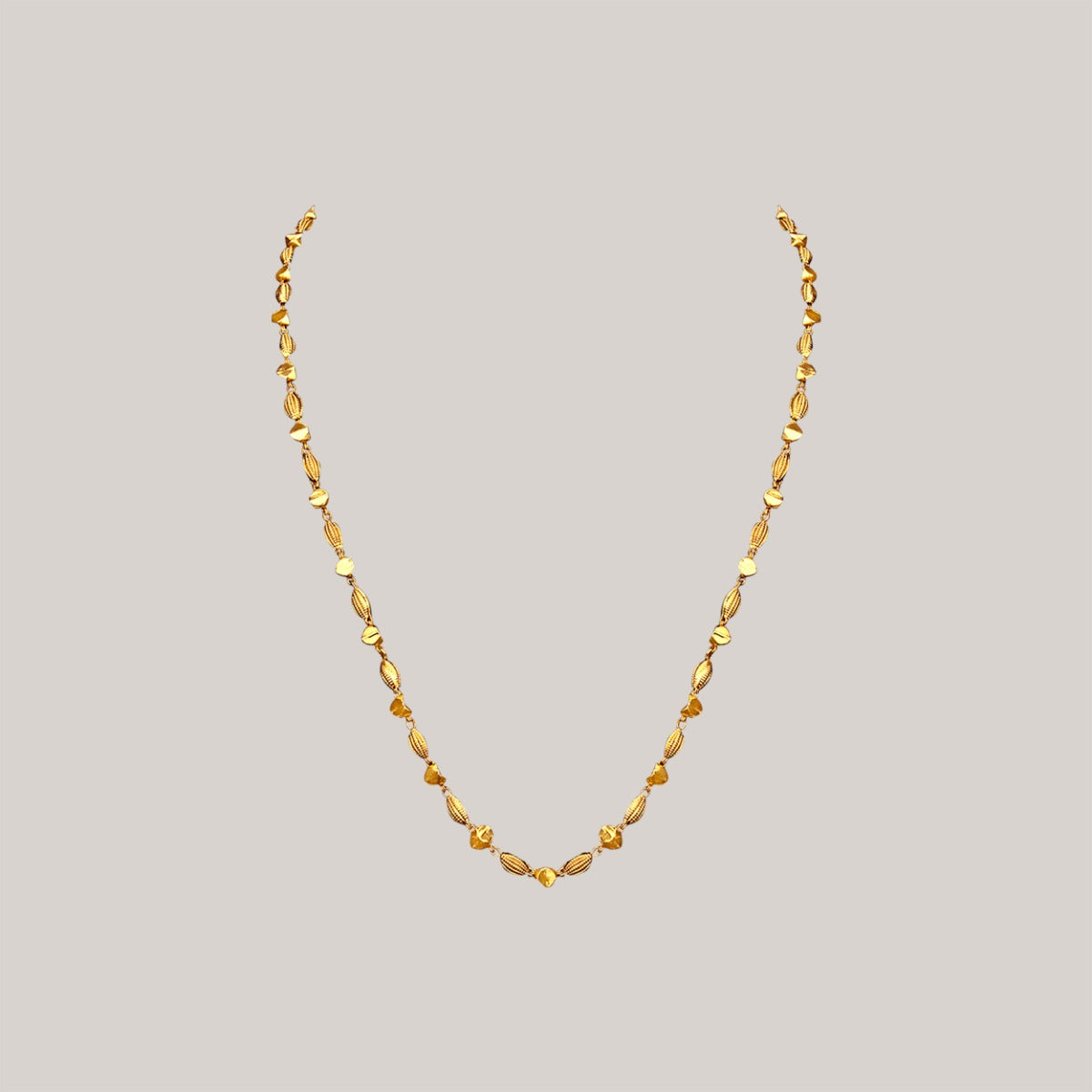Dainty Single Gold Necklace