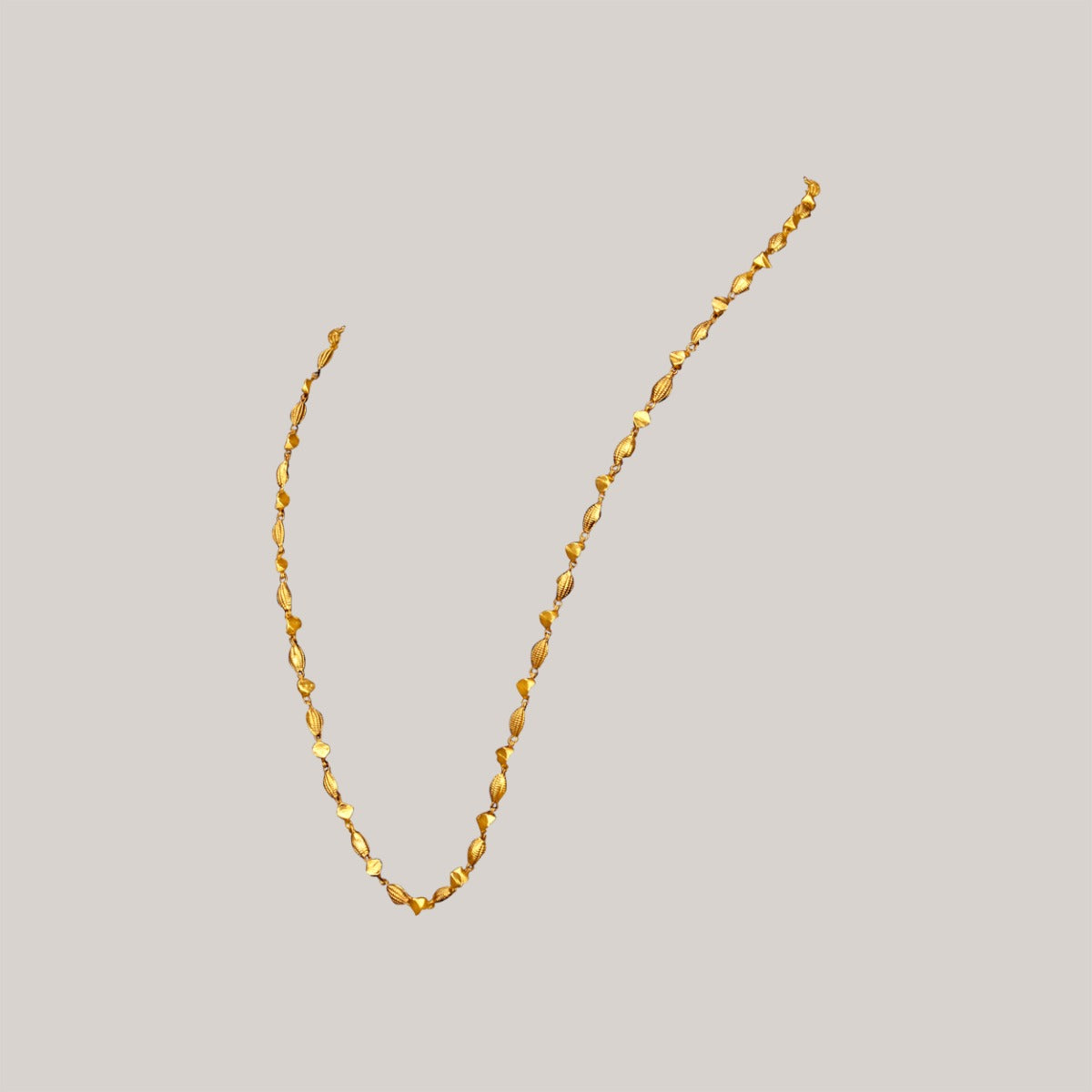 Dainty Single Gold Necklace