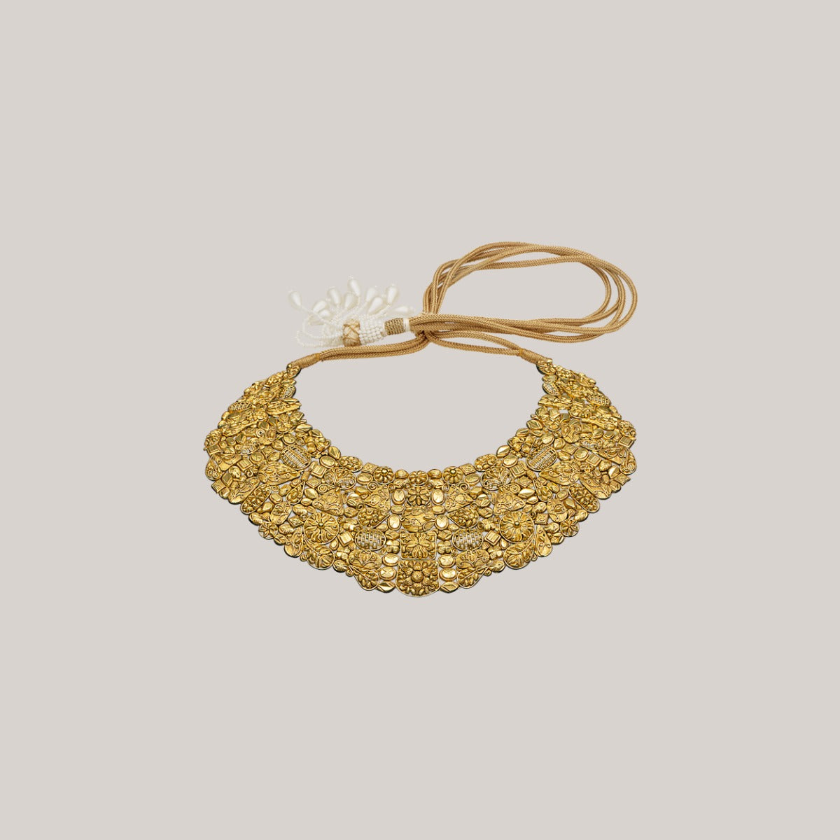 Bridal Gold Necklace