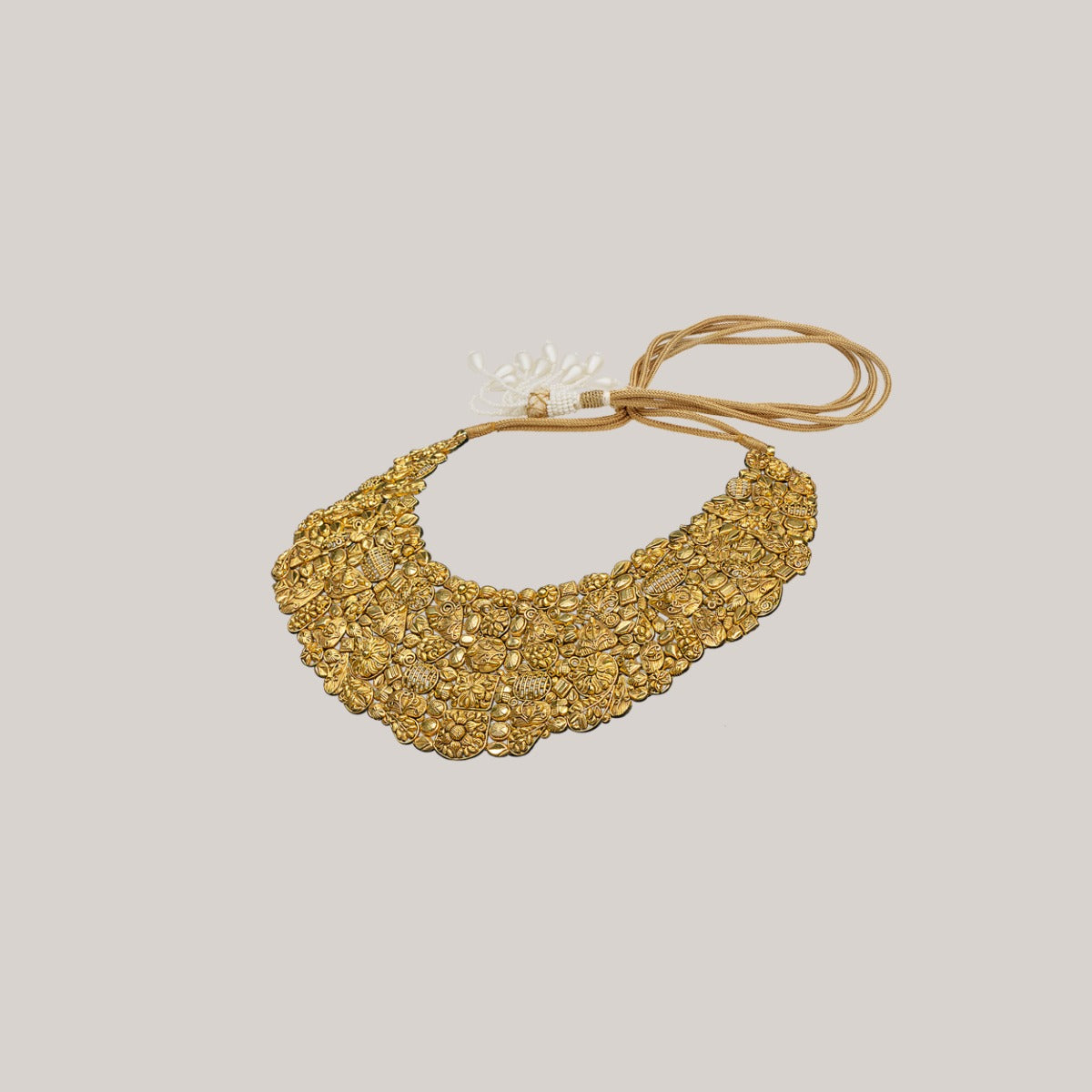 Bridal Gold Necklace