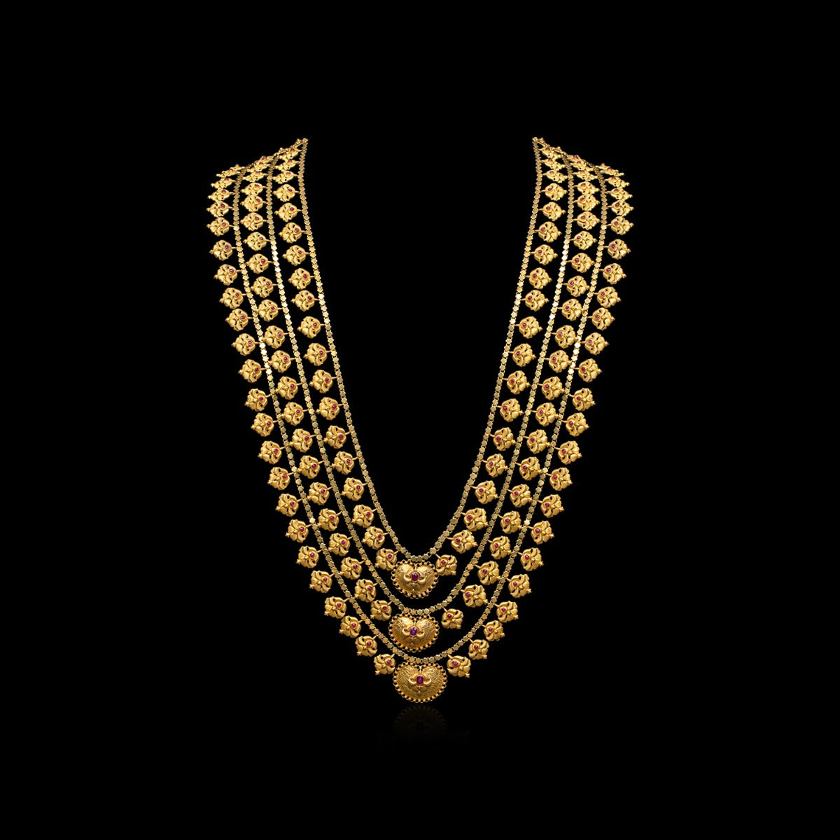 Traditional Long Necklace Set