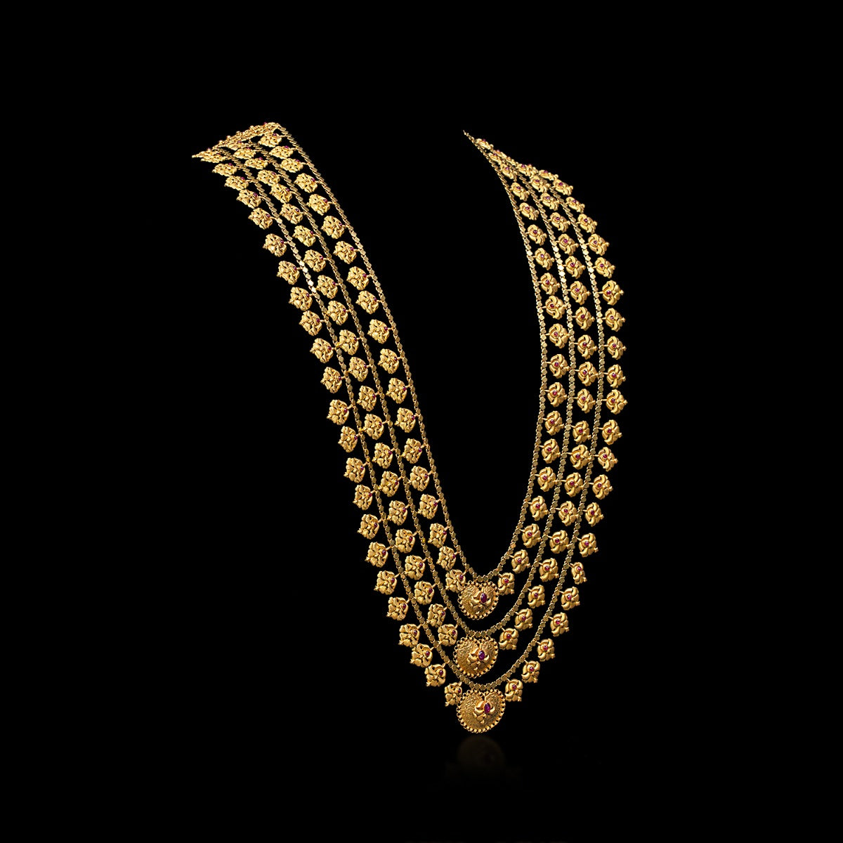 Traditional Long Necklace Set
